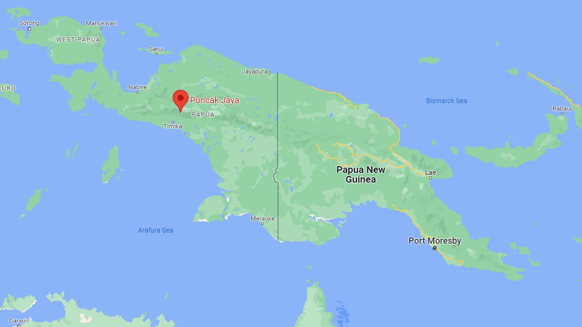 Puncak Jaya