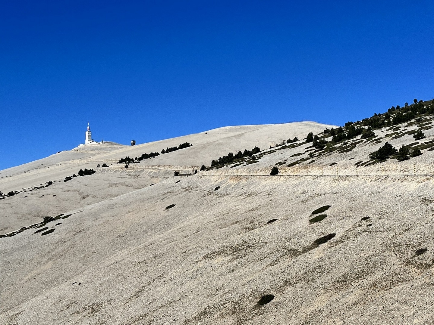 Mont Ventoux - route